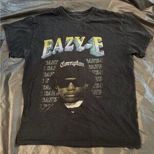 Eazy-E Graphic Short Sleeve Tee - Black